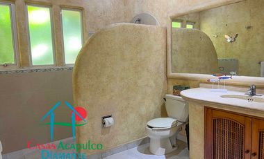 Villa de Lujo en renta vacacional, con Vista al Mar y Alberca Privada