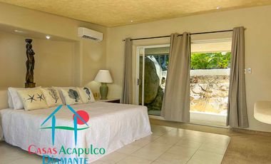 Villa de Lujo en renta vacacional, con Vista al Mar y Alberca Privada