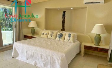 Villa de Lujo en renta vacacional, con Vista al Mar y Alberca Privada