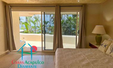 Villa de Lujo en renta vacacional, con Vista al Mar y Alberca Privada