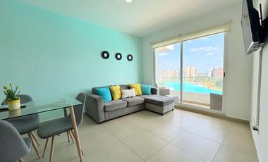 DEPARTAMENTO EN VENTA DREAMS CANCUN 3 RECAMARAS