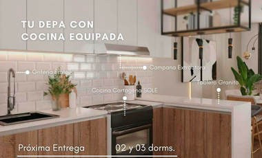DEPARTAMENTO DE ESTRENO EN CHORRILLOS