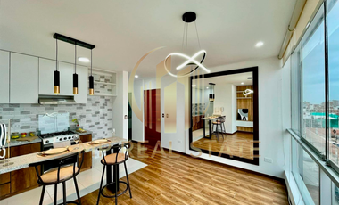 DEPARTAMENTO DE ESTRENO EN CHORRILLOS