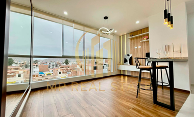 DEPARTAMENTO DE ESTRENO EN CHORRILLOS