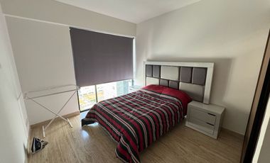 SE RENTA DEPARTAMENTO AMUEBLADO 2 RECAMARAS TORRE PUNTO HORIZONTE