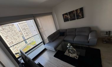 SE RENTA DEPARTAMENTO AMUEBLADO 2 RECAMARAS TORRE PUNTO HORIZONTE