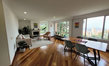 CARLU, rriendo apartamento en Chapinero alto, Bogota