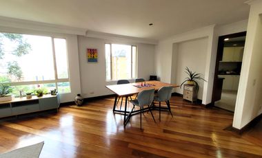 CARLU, rriendo apartamento en Chapinero alto, Bogota