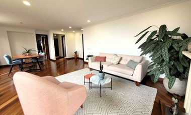 CARLU, rriendo apartamento en Chapinero alto, Bogota