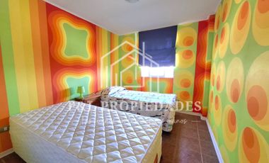EN VENTA! BELLO DEPARTAMENTO 3D, 2B, 2E EN EXCLUSIVO CONDOMINIO DE EL QUISCO