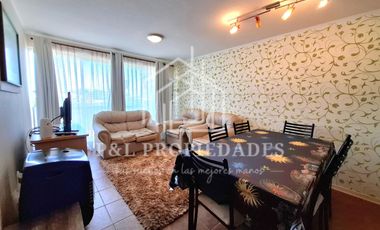 EN VENTA! BELLO DEPARTAMENTO 3D, 2B, 2E EN EXCLUSIVO CONDOMINIO DE EL QUISCO