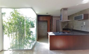 renta departamento cholula puebla-el palmar 136 m2