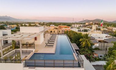 Penthouse de Lujo en el Centro Histórico de San José del Cabo
