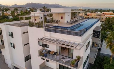 Penthouse de Lujo en el Centro Histórico de San José del Cabo