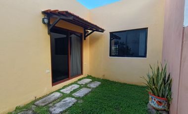 Renta de casa de un piso de 3 recámaras y paneles solares  en Baspul