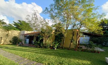 Renta de casa de un piso de 3 recámaras y paneles solares  en Baspul