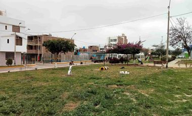 VENTA DE CASA SEMI CONSTRUIDA EN LA URB LA  TINGUIÑA CIUDAD DE ICA