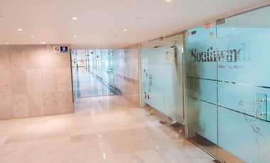 Se vende oficina en el WTC de CDMX piso 21 EXCELENTE UBICACIÓN