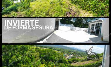 EXCELENTE CASA CAMPESTRE EN TOCAIMA CUNDINAMARCA, 5 HABITACIONES Y 5 BAÑOS