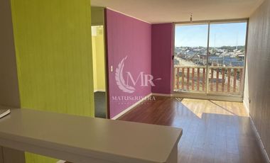 Departamento en Venta Ideal Inversionistas, Condominio Los Coihues 1, Fundo el Carmen, Temuco