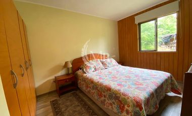 Casa en Arriendo en Entorno Natural y Privilegiado, Condominio Los Guindos, Sector los Calabozos, Pucón