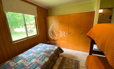 Casa en Arriendo en Entorno Natural y Privilegiado, Condominio Los Guindos, Sector los Calabozos, Pucón