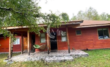 Casa en Arriendo en Entorno Natural y Privilegiado, Condominio Los Guindos, Sector los Calabozos, Pucón