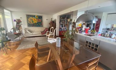 Impresionante depto moderno remodelado 3d 3b, terraza, estac y bga