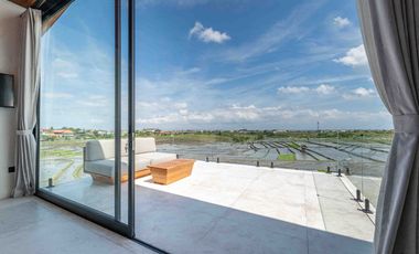 BEST PADDY VIEWS VILLA in CANGGU - BABAKAN