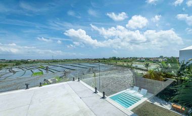 BEST PADDY VIEWS VILLA in CANGGU - BABAKAN