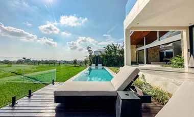 BEST PADDY VIEWS VILLA in CANGGU - BABAKAN