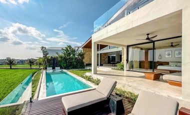 BEST PADDY VIEWS VILLA in CANGGU - BABAKAN