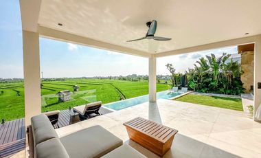 BEST PADDY VIEWS VILLA in CANGGU - BABAKAN