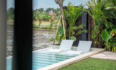 BEST PADDY VIEWS VILLA in CANGGU - BABAKAN