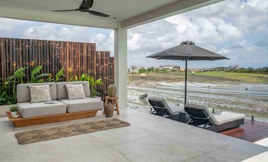 BEST PADDY VIEWS VILLA in CANGGU - BABAKAN