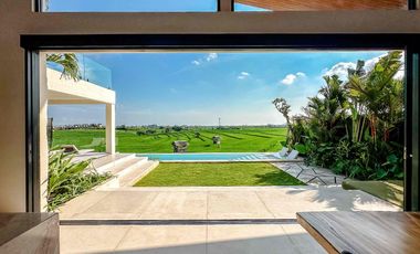 BEST PADDY VIEWS VILLA in CANGGU - BABAKAN