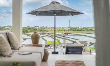 BEST PADDY VIEWS VILLA in CANGGU - BABAKAN