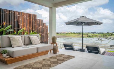 BEST PADDY VIEWS VILLA in CANGGU - BABAKAN