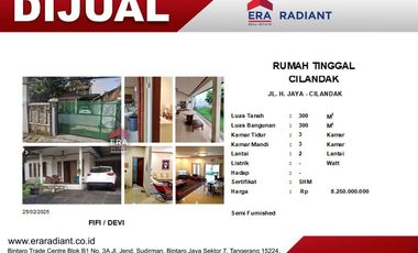 Rumah Dijual di Cilandak | Istimewa