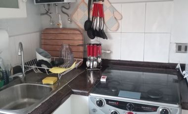 LINDO DEPARTAMENTO AMOBLADO AÑO CORRIDO