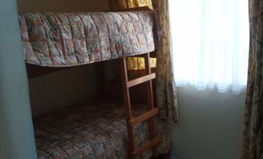 LINDO DEPARTAMENTO AMOBLADO AÑO CORRIDO