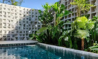 Rumah villa murah ada kolam renang