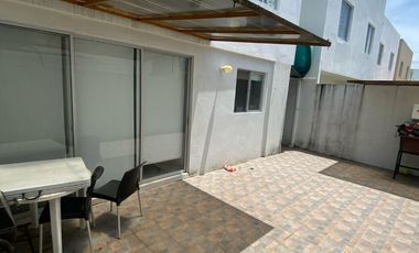 URBANIZACION SAN ANTONIO VENDO PRECIOSA VILLA FULL ACABADOS DOS PLANTAS, TRES DORMITORIOS, OPORTUNIDAD