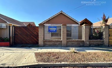LOS ANDES - SE ARRIENDA CASA 3D 2B - BARRIO ORIENTE