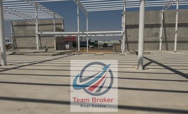 MAGNÍFICA NAVE INDUSTRIAL DE 12,500 M2 completa O EN MÓDULOS. CON ANDENES, 10 M. ALTURA SOBRE AV. PRINCIPAL