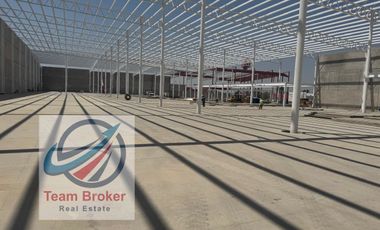 MAGNÍFICA NAVE INDUSTRIAL DE 12,500 M2 completa O EN MÓDULOS. CON ANDENES, 10 M. ALTURA SOBRE AV. PRINCIPAL