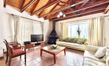 LOS ANDES - VENDE CASA 4D 3B PISCINA - COND. EL ENCANTO