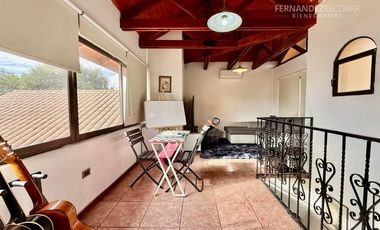 LOS ANDES - VENDE CASA 4D 3B PISCINA - COND. EL ENCANTO