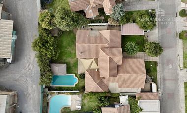 LOS ANDES - VENDE CASA 4D 3B PISCINA - COND. EL ENCANTO