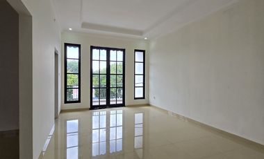 Rumah baru design classic  modern di duren sawit jakarta timur